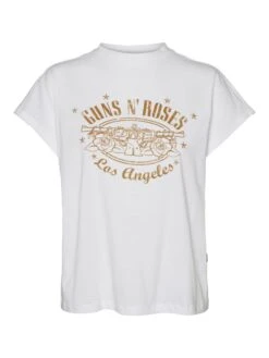 Noisy May GUNS N' ROSES TOP -Noisy May Clothing Shop 27022566 BrightWhite 975843 001