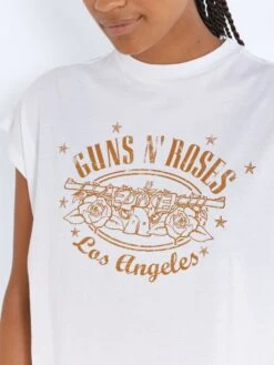 Noisy May GUNS N' ROSES TOP -Noisy May Clothing Shop 27022566 BrightWhite 975843 006