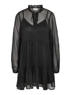 Noisy May SHORT DRESS 14 Noisy May SHORT DRESS -Noisy May Clothing Shop 27022640 Black 001