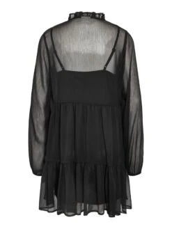 Noisy May SHORT DRESS 15 Noisy May SHORT DRESS -Noisy May Clothing Shop 27022640 Black 002