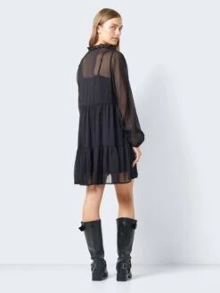 Noisy May SHORT DRESS 12 Noisy May SHORT DRESS -Noisy May Clothing Shop 27022640 Black 005