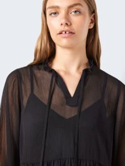 Noisy May SHORT DRESS 13 Noisy May SHORT DRESS -Noisy May Clothing Shop 27022640 Black 006