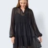 Noisy May SHORT DRESS 2 Noisy May SHORT DRESS -Noisy May Clothing Shop 27022640 Black 007
