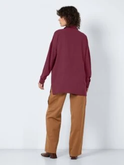 Noisy May LONG SHIRT -Noisy May Clothing Shop 27022673 WindsorWine 005