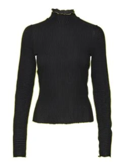 Noisy May HIGH NECK TOP 13 Noisy May HIGH NECK TOP -Noisy May Clothing Shop 27022734 Black 001
