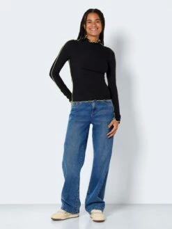 Noisy May HIGH NECK TOP 10 Noisy May HIGH NECK TOP -Noisy May Clothing Shop 27022734 Black 004
