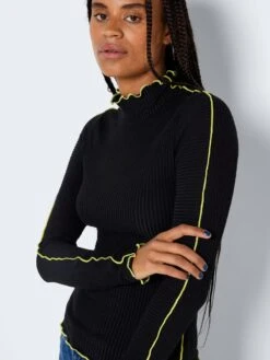 Noisy May HIGH NECK TOP 12 Noisy May HIGH NECK TOP -Noisy May Clothing Shop 27022734 Black 006