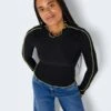 Noisy May HIGH NECK TOP 2 Noisy May HIGH NECK TOP -Noisy May Clothing Shop 27022734 Black 007