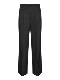 Noisy May HIGH WAISTED STRAIGHT FIT TROUSERS 13 Noisy May HIGH WAISTED STRAIGHT FIT TROUSERS -Noisy May Clothing Shop 27022757 Black 001