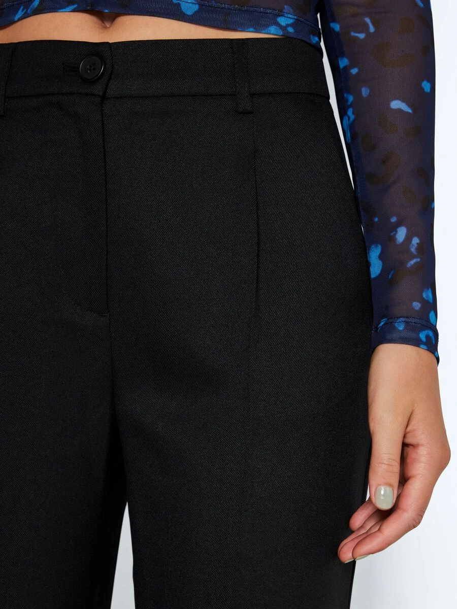 Noisy May HIGH WAISTED STRAIGHT FIT TROUSERS 7 Noisy May HIGH WAISTED STRAIGHT FIT TROUSERS - Image 5