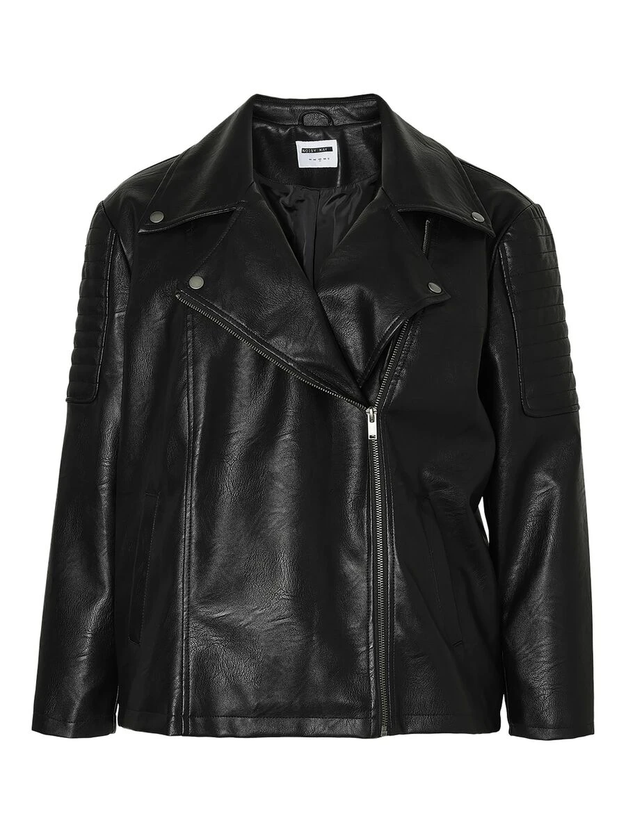 Noisy May CURVE COATED JACKET 4 Noisy May CURVE COATED JACKET - Image 2