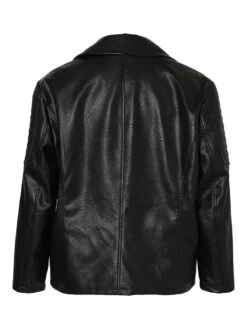 Noisy May CURVE COATED JACKET 16 Noisy May CURVE COATED JACKET -Noisy May Clothing Shop 27022878 Black 002