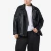 Noisy May CURVE COATED JACKET 2 Noisy May CURVE COATED JACKET -Noisy May Clothing Shop 27022878 Black 003