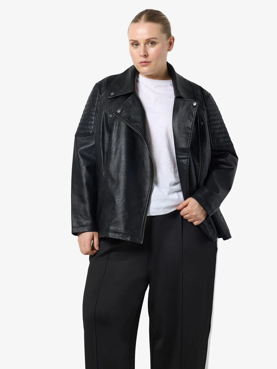 Noisy May CURVE COATED JACKET 3 Noisy May CURVE COATED JACKET