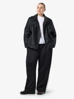 Noisy May CURVE COATED JACKET 13 Noisy May CURVE COATED JACKET -Noisy May Clothing Shop 27022878 Black 004