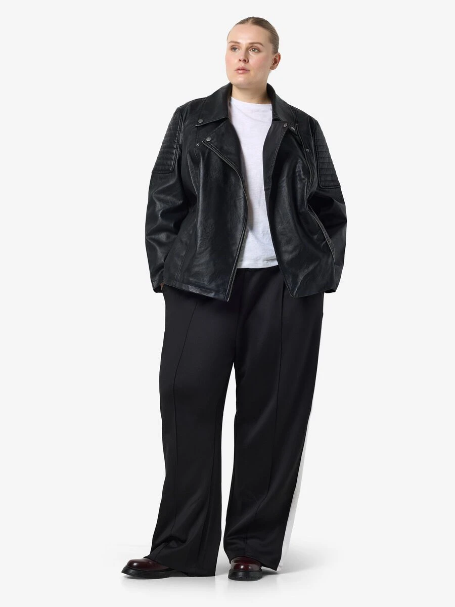 Noisy May CURVE COATED JACKET 6 Noisy May CURVE COATED JACKET - Image 4