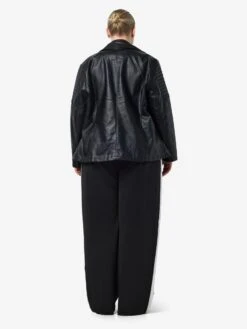 Noisy May CURVE COATED JACKET 12 Noisy May CURVE COATED JACKET -Noisy May Clothing Shop 27022878 Black 005