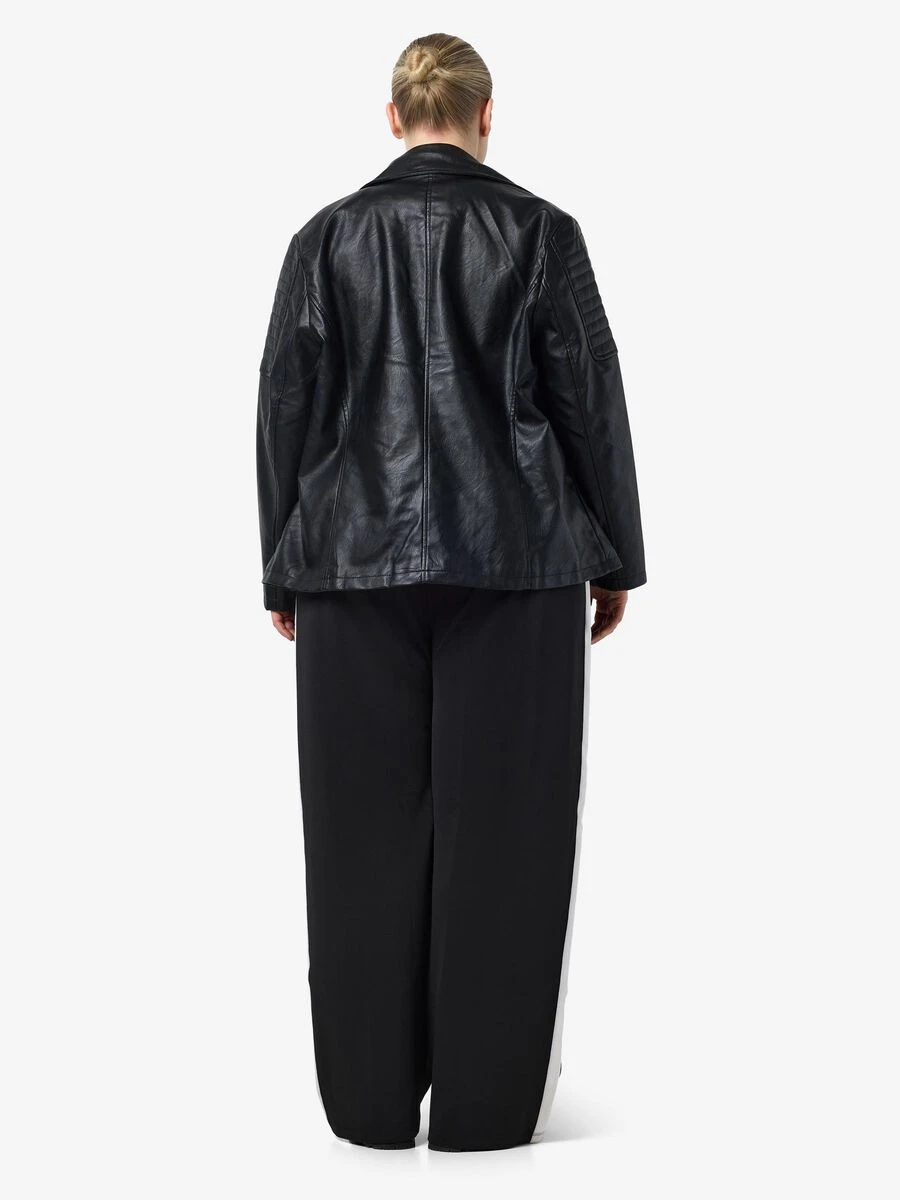 Noisy May CURVE COATED JACKET 5 Noisy May CURVE COATED JACKET - Image 3