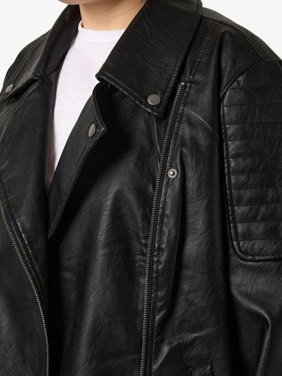 Noisy May CURVE COATED JACKET 7 Noisy May CURVE COATED JACKET - Image 5