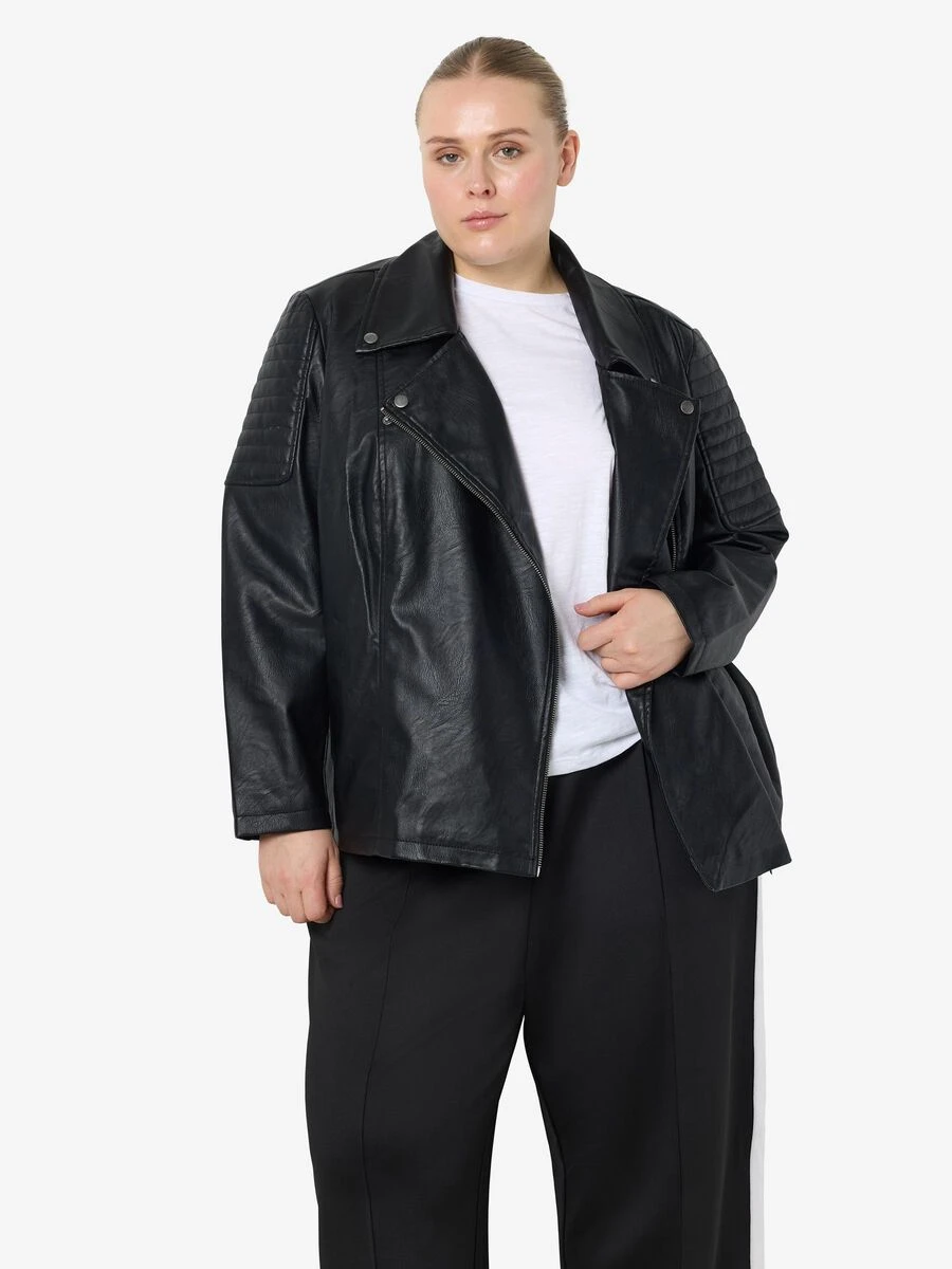 Noisy May CURVE COATED JACKET 8 Noisy May CURVE COATED JACKET - Image 6