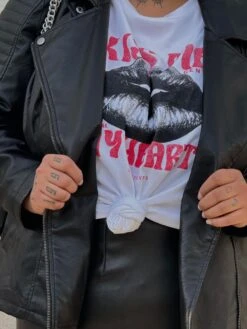 Noisy May CURVE COATED JACKET 17 Noisy May CURVE COATED JACKET -Noisy May Clothing Shop 27022878 Black 008