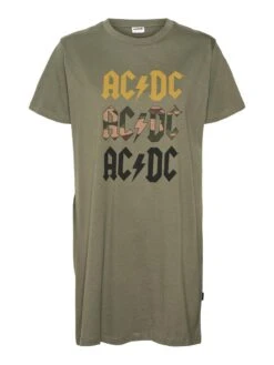 Noisy May LONG AC/DC TOP -Noisy May Clothing Shop 27022978 Kalamata 986144 001