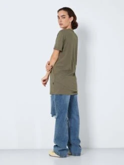 Noisy May LONG AC/DC TOP -Noisy May Clothing Shop 27022978 Kalamata 986144 005