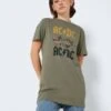 Noisy May LONG AC/DC TOP -Noisy May Clothing Shop 27022978 Kalamata 986144 007