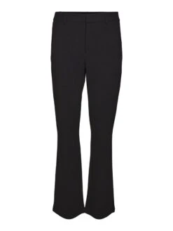 Noisy May HIGH WAISTED BOOT-CUT TROUSERS 13 Noisy May HIGH WAISTED BOOT-CUT TROUSERS -Noisy May Clothing Shop 27022981 Black 001