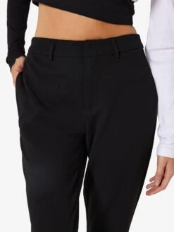 Noisy May HIGH WAISTED BOOT-CUT TROUSERS 12 Noisy May HIGH WAISTED BOOT-CUT TROUSERS -Noisy May Clothing Shop 27022981 Black 006