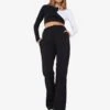 Noisy May HIGH WAISTED BOOT-CUT TROUSERS 2 Noisy May HIGH WAISTED BOOT-CUT TROUSERS -Noisy May Clothing Shop 27022981 Black 007