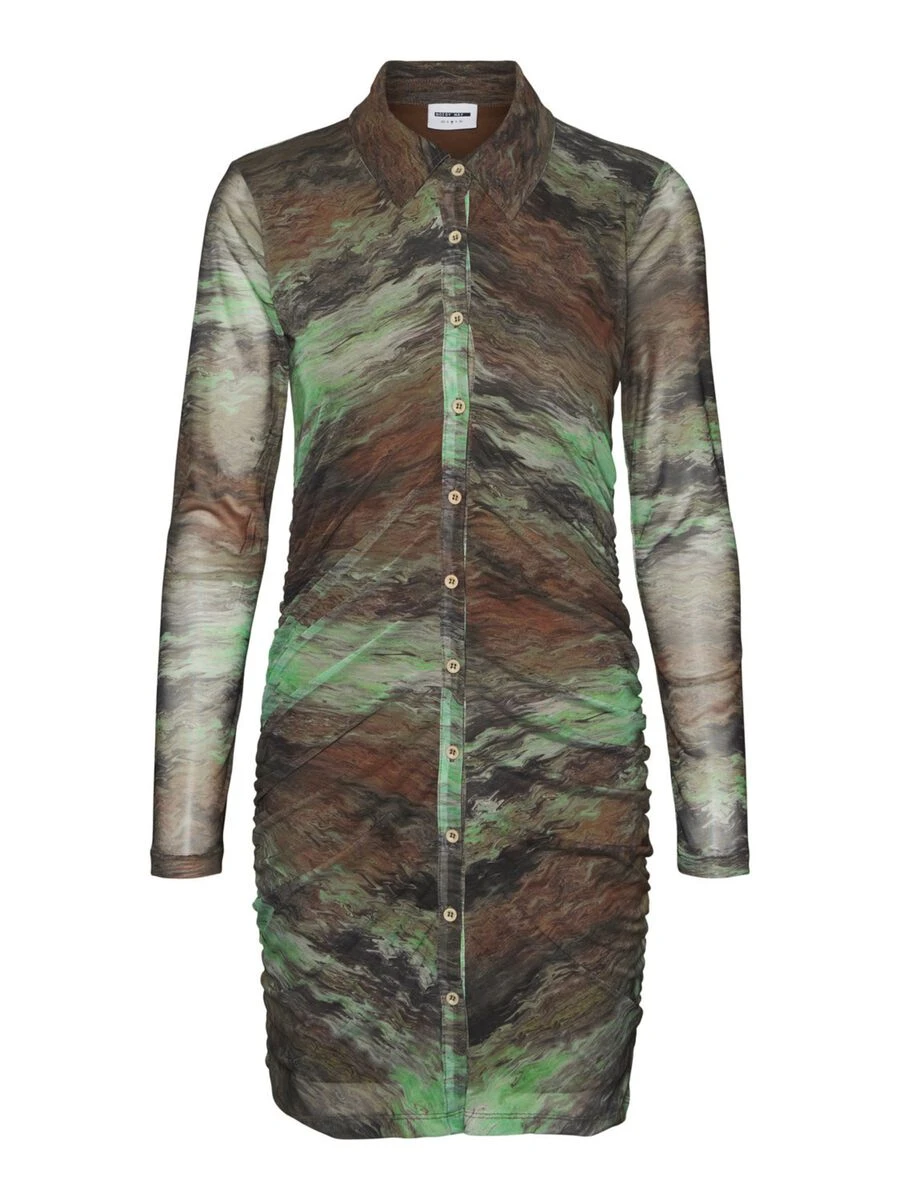 Noisy May SHORT MESH DRESS 8 Noisy May SHORT MESH DRESS - Image 6