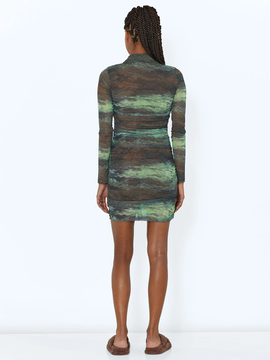 Noisy May SHORT MESH DRESS 6 Noisy May SHORT MESH DRESS - Image 4