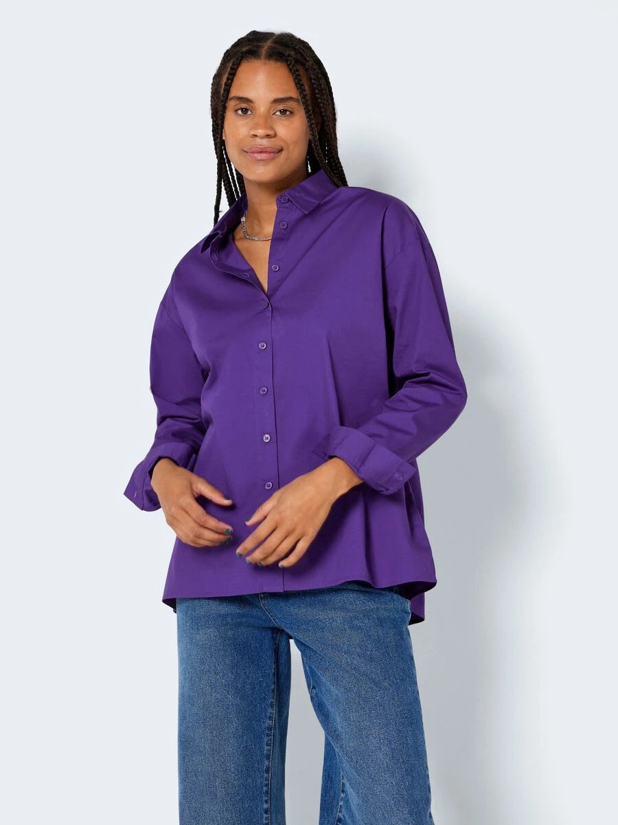 Noisy May OVERSIZED SHIRT 4 Noisy May OVERSIZED SHIRT - Image 2