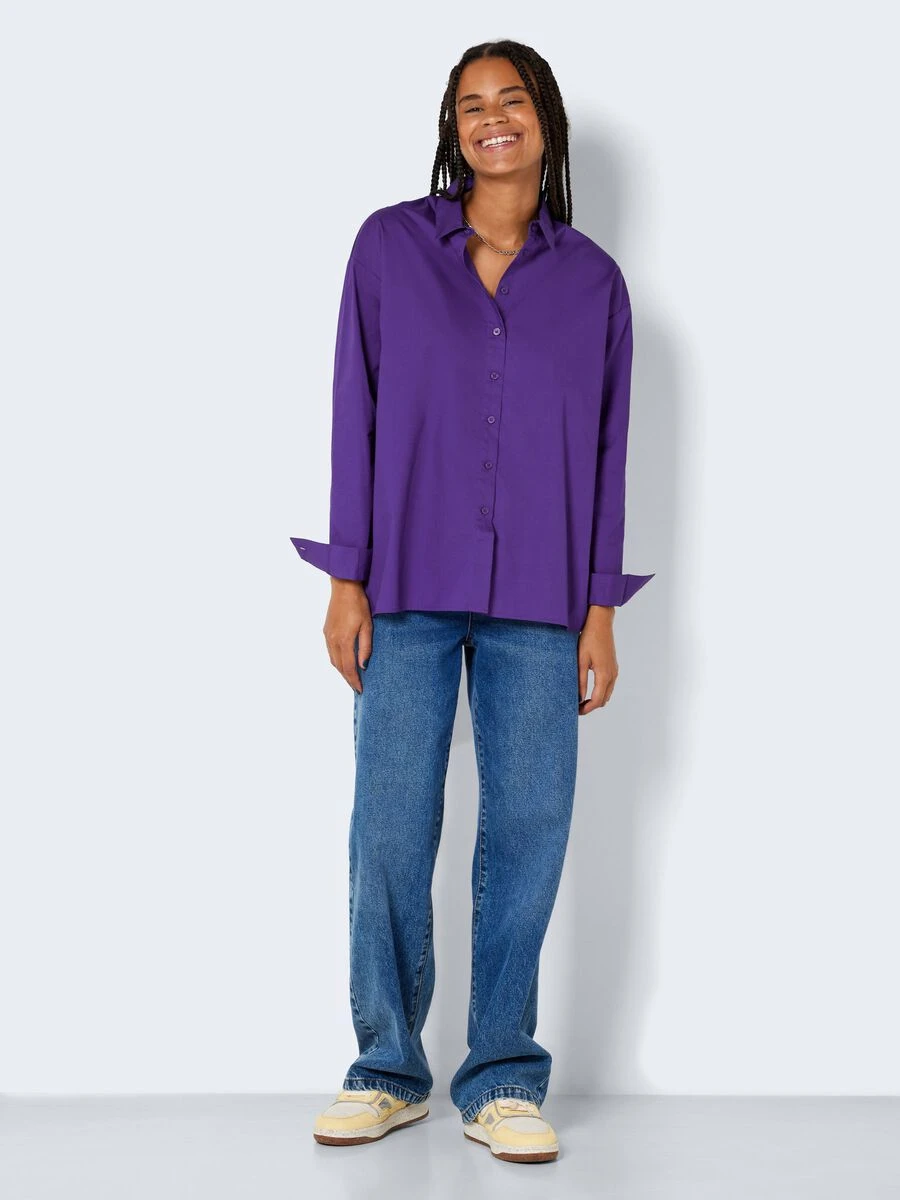 Noisy May OVERSIZED SHIRT 5 Noisy May OVERSIZED SHIRT - Image 3