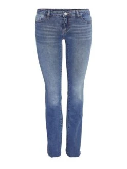 Noisy May NMEVIE LOW WAIST BOOT-CUT JEANS 16 Noisy May NMEVIE LOW WAIST BOOT-CUT JEANS -Noisy May Clothing Shop 27023201 MediumBlueDenim 001