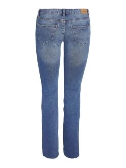 Noisy May NMEVIE LOW WAIST BOOT-CUT JEANS 17 Noisy May NMEVIE LOW WAIST BOOT-CUT JEANS -Noisy May Clothing Shop 27023201 MediumBlueDenim 002