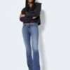 Noisy May NMEVIE LOW WAIST BOOT-CUT JEANS -Noisy May Clothing Shop 27023201 MediumBlueDenim 007