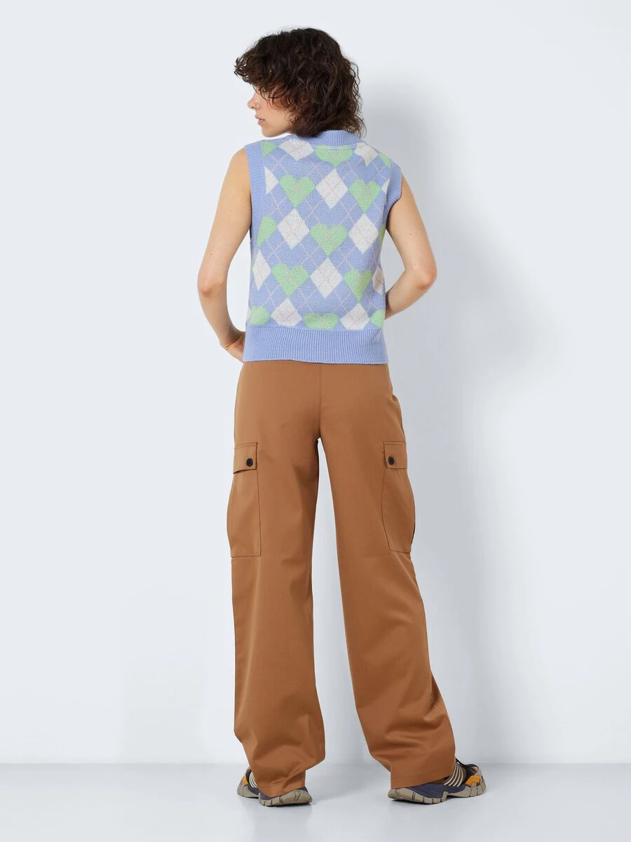 Noisy May CHEQUERED KNITTED TOP 6 Noisy May CHEQUERED KNITTED TOP - Image 4