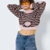 Noisy May CROPPED KNITTED PULLOVER 1 Noisy May CROPPED KNITTED PULLOVER -Noisy May Clothing Shop 27023290 OrchidPink 1019572 007