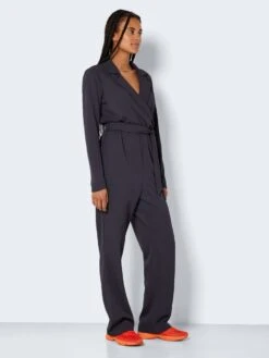 Noisy May LONG SLEEVED JUMPSUIT -Noisy May Clothing Shop 27023300 Obsidian 004