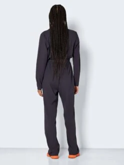 Noisy May LONG SLEEVED JUMPSUIT -Noisy May Clothing Shop 27023300 Obsidian 005