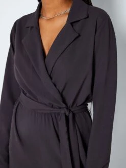 Noisy May LONG SLEEVED JUMPSUIT -Noisy May Clothing Shop 27023300 Obsidian 006