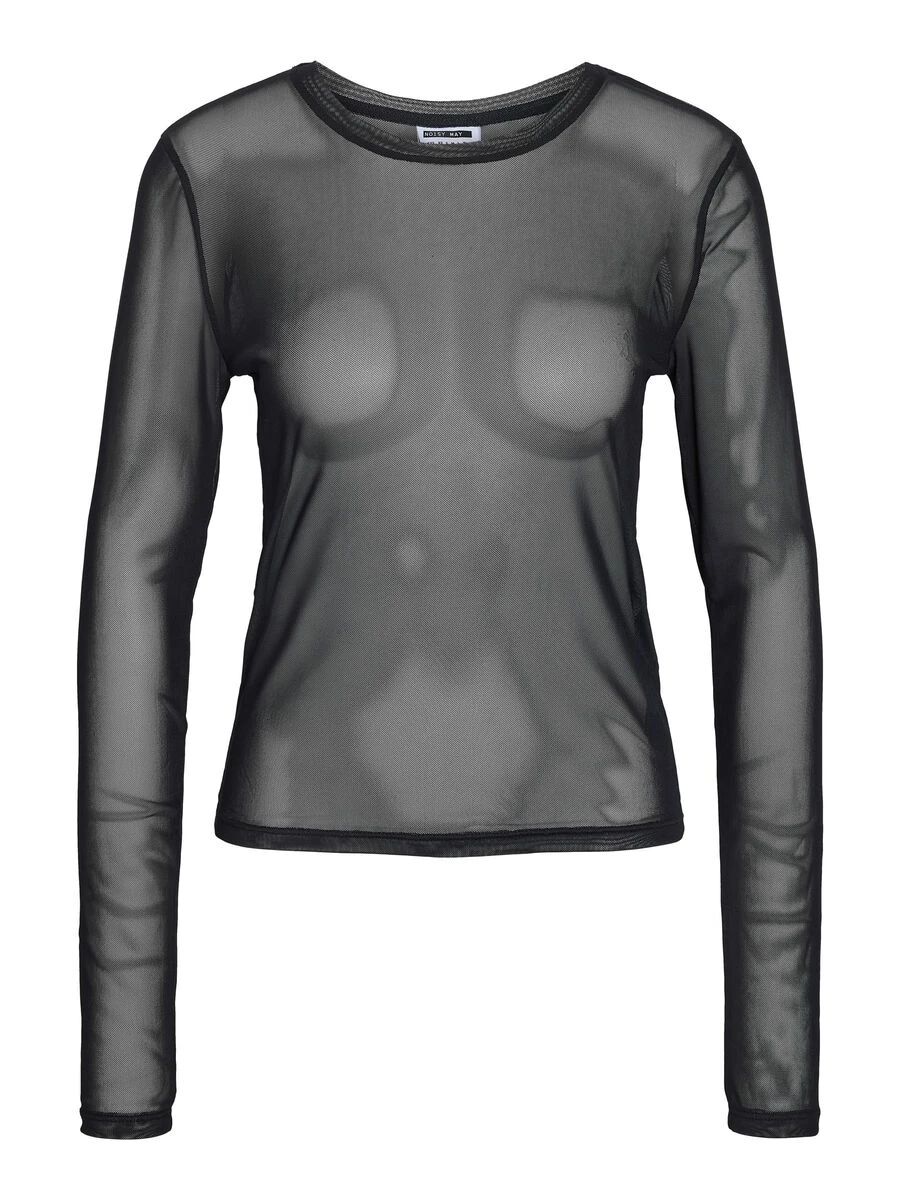 Noisy May LONG SLEEVED MESH TOP 8 Noisy May LONG SLEEVED MESH TOP - Image 6