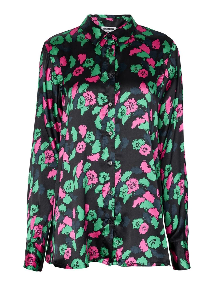 Noisy May OVERSIZE SATIN SHIRT 8 Noisy May OVERSIZE SATIN SHIRT - Image 6