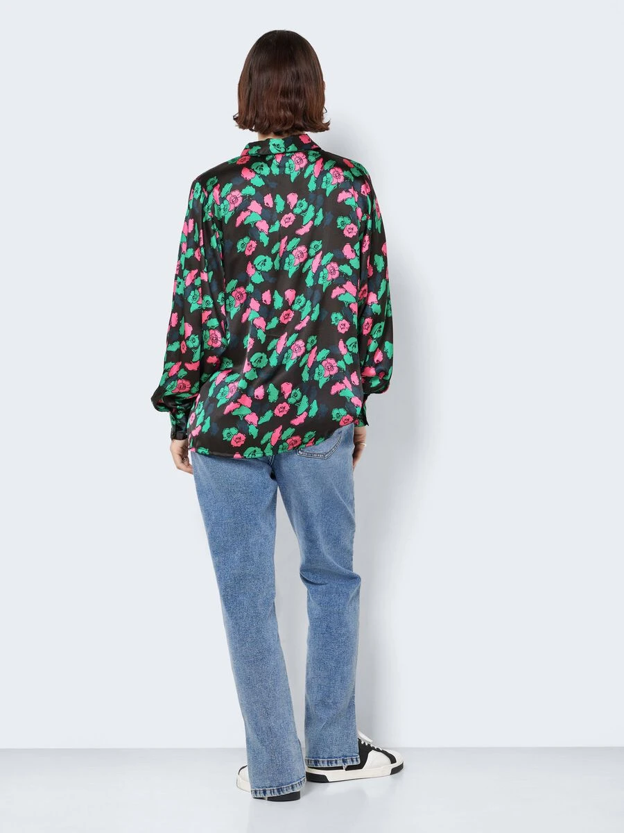 Noisy May OVERSIZE SATIN SHIRT 6 Noisy May OVERSIZE SATIN SHIRT - Image 4