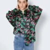 Noisy May OVERSIZE SATIN SHIRT 2 Noisy May OVERSIZE SATIN SHIRT -Noisy May Clothing Shop 27023357 Black 1011966 007