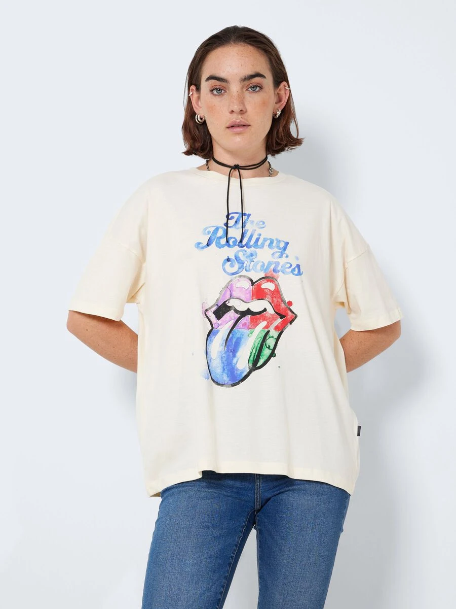 Noisy May ROLLING STONES T-SHIRT 4 Noisy May ROLLING STONES T-SHIRT - Image 2