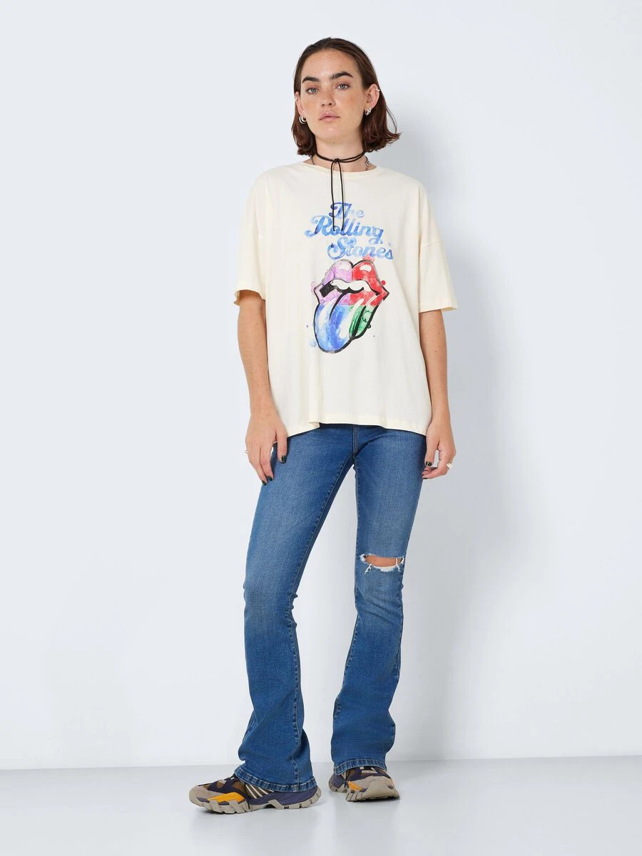Noisy May ROLLING STONES T-SHIRT 5 Noisy May ROLLING STONES T-SHIRT - Image 3