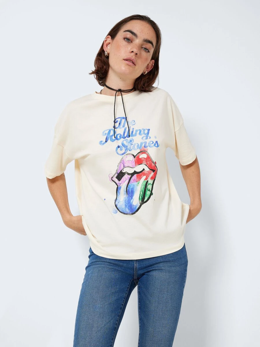 Noisy May ROLLING STONES T-SHIRT 3 Noisy May ROLLING STONES T-SHIRT